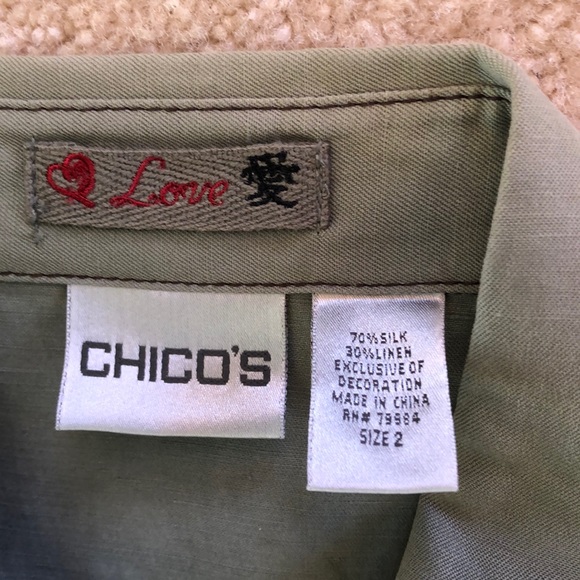 Chico’s jacket - Picture 3 of 8